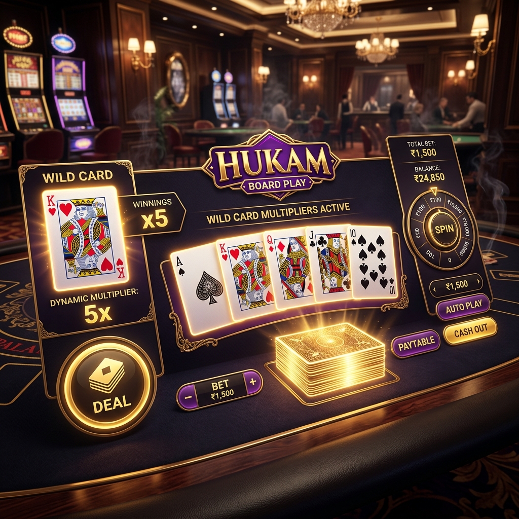 Hukam board card dealers