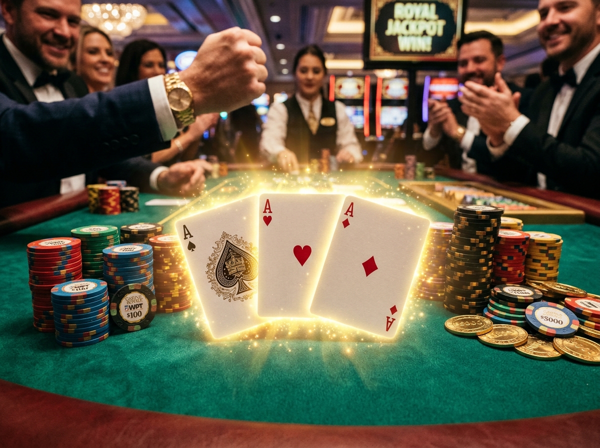 Royal Hand Flash Gold Multipliers Deal