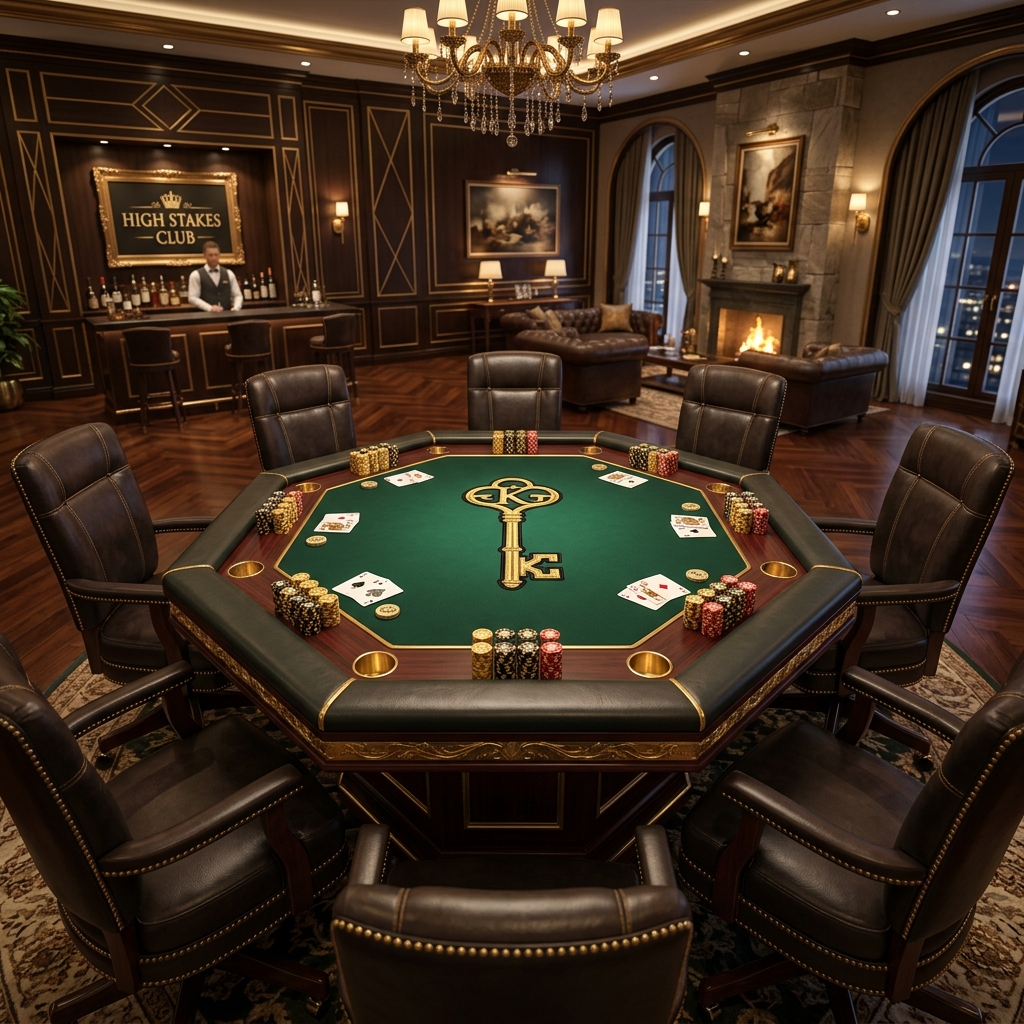 Private Tables custom play room